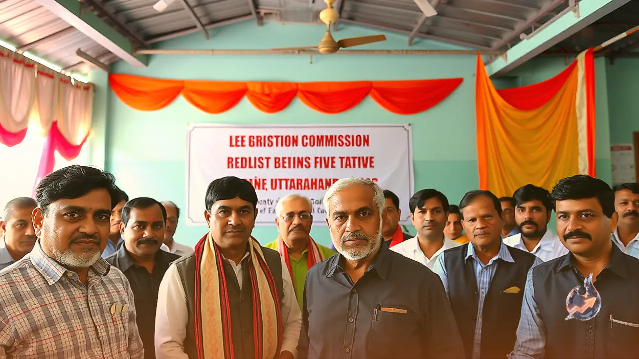 Election Commission Begins Five State Readiness Review While Uttarakhand BJP Launches Vistarak Strategy