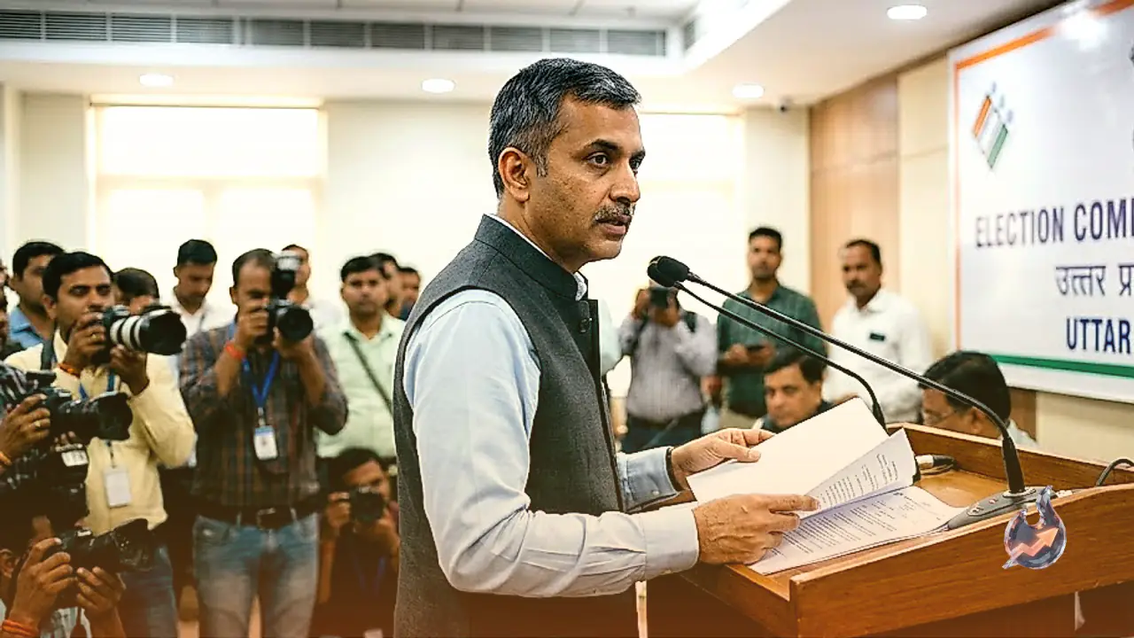 Election Commission Dismisses Social Media Claims of 16.18 Lakh Mysterious Voters in UP Electoral Roll
