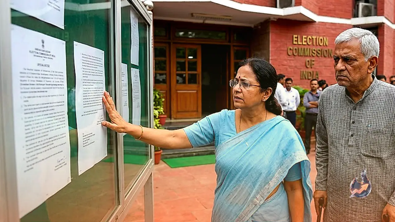 पश्चिम बंगाल की राजनीति में बड़ा मोड़, निर्वाचन आयोग ने तृणमूल कांग्रेस का नाम और चुनाव चिह्न किया सीज