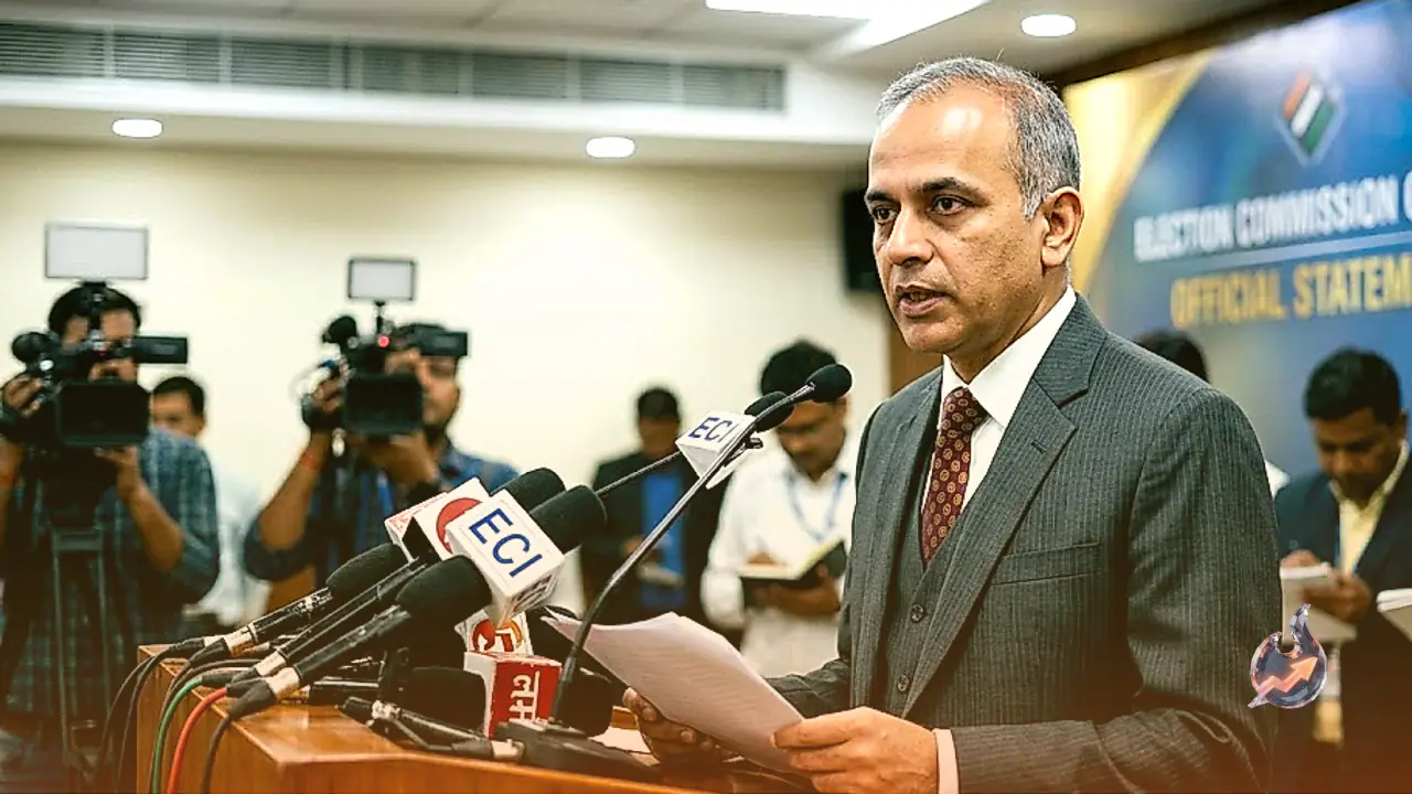 एसआईआर और ज्ञानेश कुमार विवाद पर चुनाव आयोग का बड़ा बयान, कहा- सभी फैसले सर्वसम्मति से लिए गए