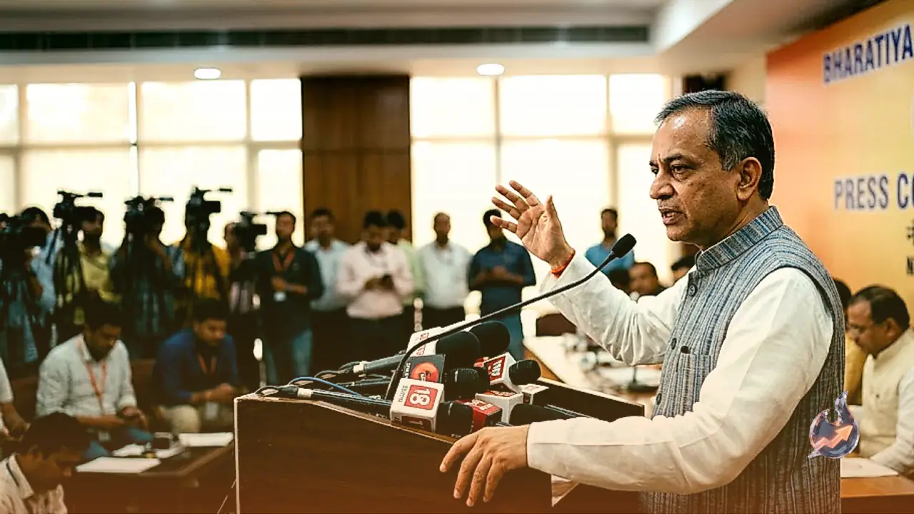 Sudhanshu Trivedi Counters Rahul Gandhi Over Election Commission Allegations, Calls Him Detached From Ground Realities