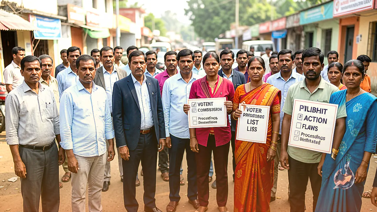 Election Commission Takes Strict Action Over Pilibhit Voter List Flaws, Legal Proceedings Initiated Against ERO and Operator
