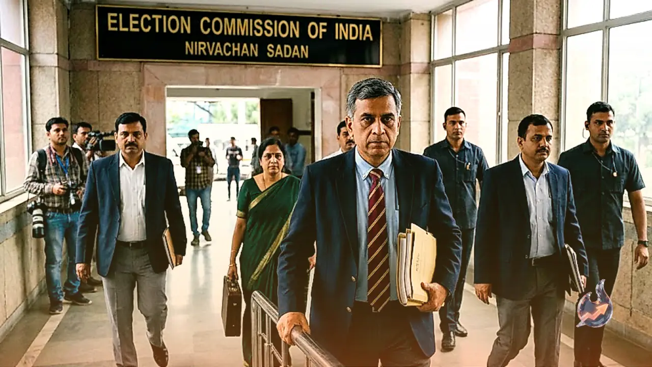 Election Commission to Decide TMC Name and Symbol Dispute in Today Meeting