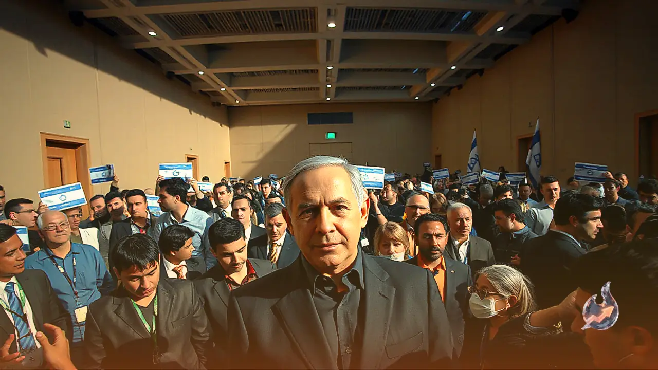 Election Turmoil in Israel as Opposition Slams Netanyahu Over Legitimacy Row