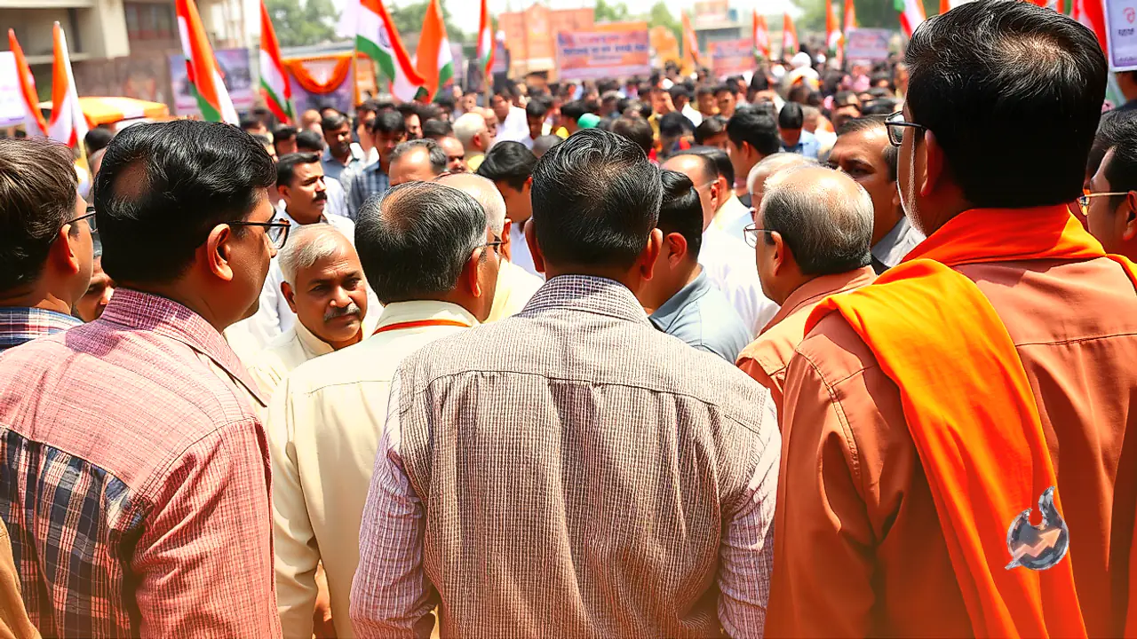 Electoral Legitimacy Clash: BJP Hits Back at Mallikarjun Kharge Over Illegal Remark, Asks If Rahul Gandhi and Opposition Chief Ministers Are Invalid Too