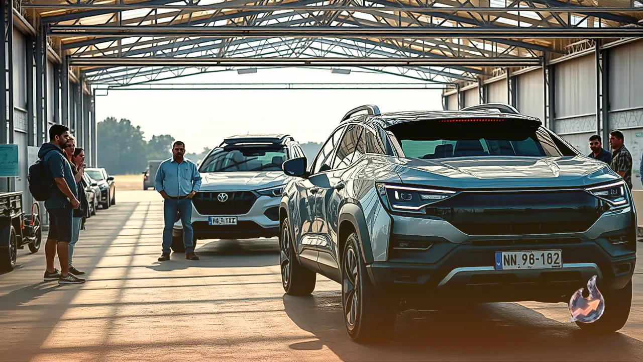 Electric SUV Showdown Highlights Real Trade-offs Across Range Power And Cabin Space
