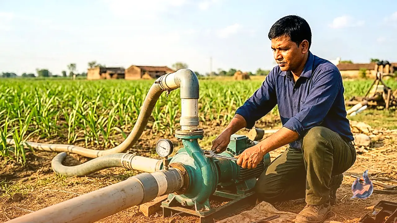 Electric Water Pump Losing Pressure? Key Fixes to Tackle Common Irrigation Machine Faults