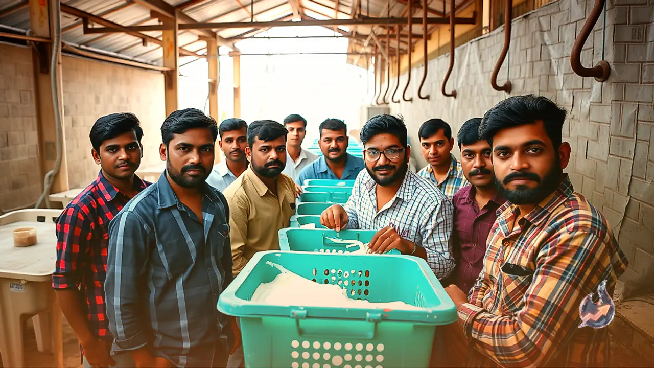 Electricity-Free Milk Chilling Can Built by Jehanabad Engineering Students to Help Dairy Farmers Avoid Spoilage Losses