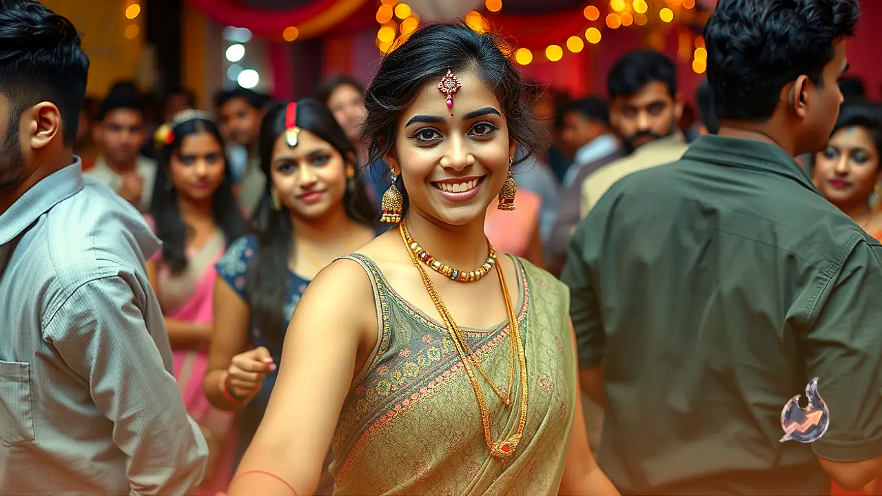 Elevate Your Festive Dandiya Look in Minutes With These Five Simple Hair Accessories