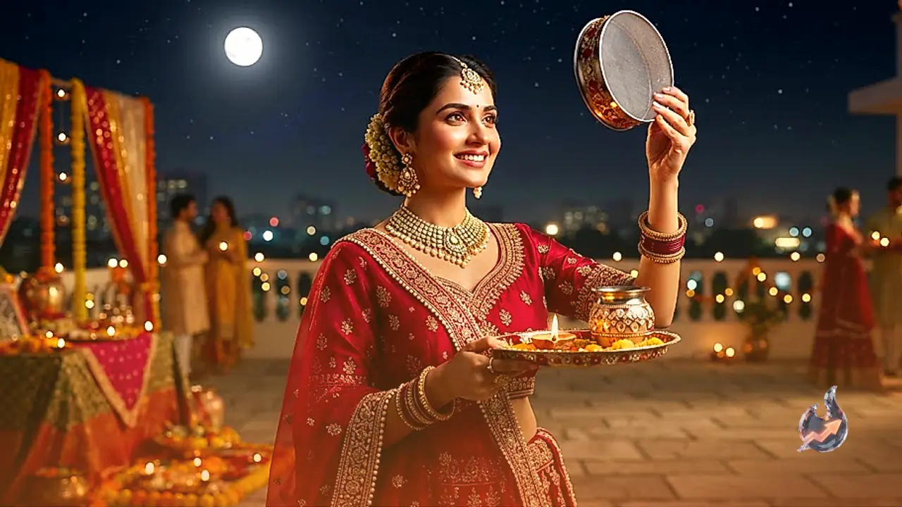 Elevate Your Karwa Chauth Look With Lightweight Royal Jewelry Pieces
