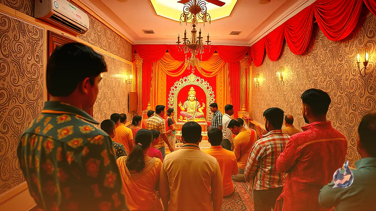 Elevate Your Sacred Space for Navratri on a Budget With 5 Puja Room Decor Finds Under 1000