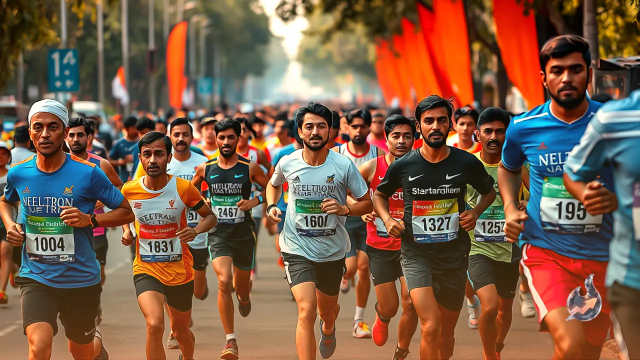 Elite Clash Set for Vedanta Delhi Half Marathon as 42 Top Indian Runners Chase Glory