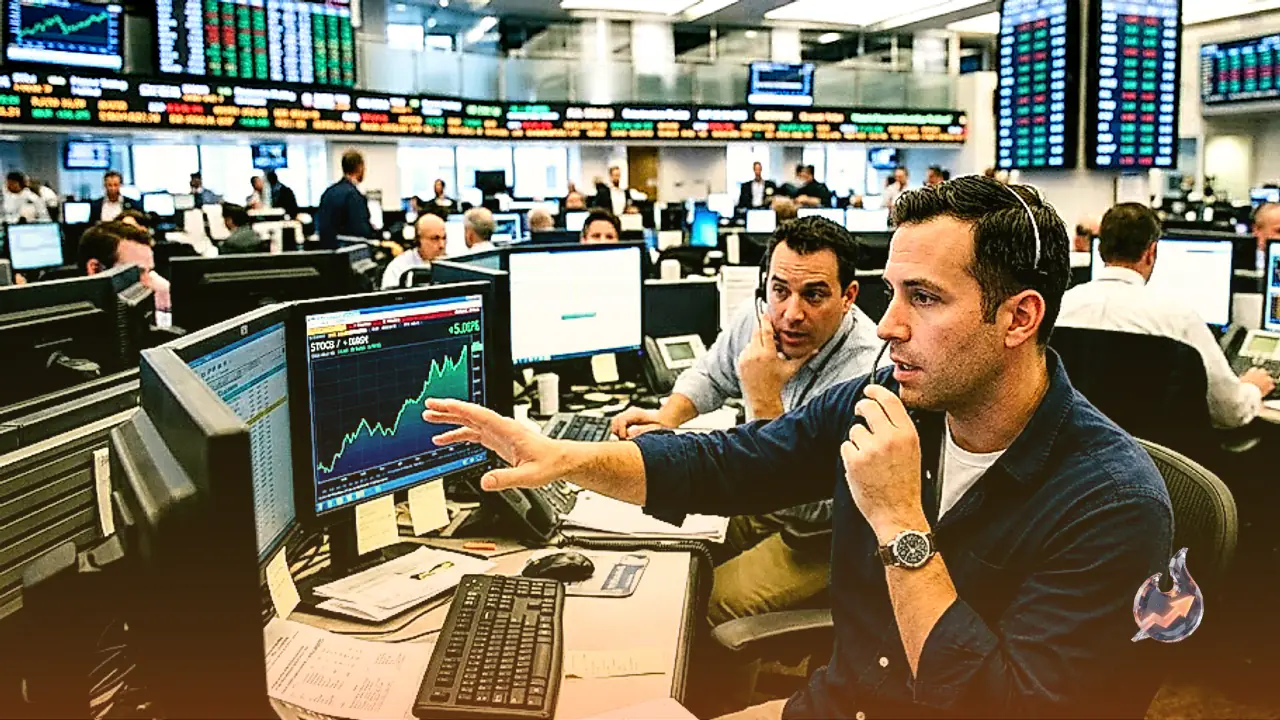 Elitecon International Shares Lock In 5% Upper Circuit Ahead Of Key Capital Raising Board Meet