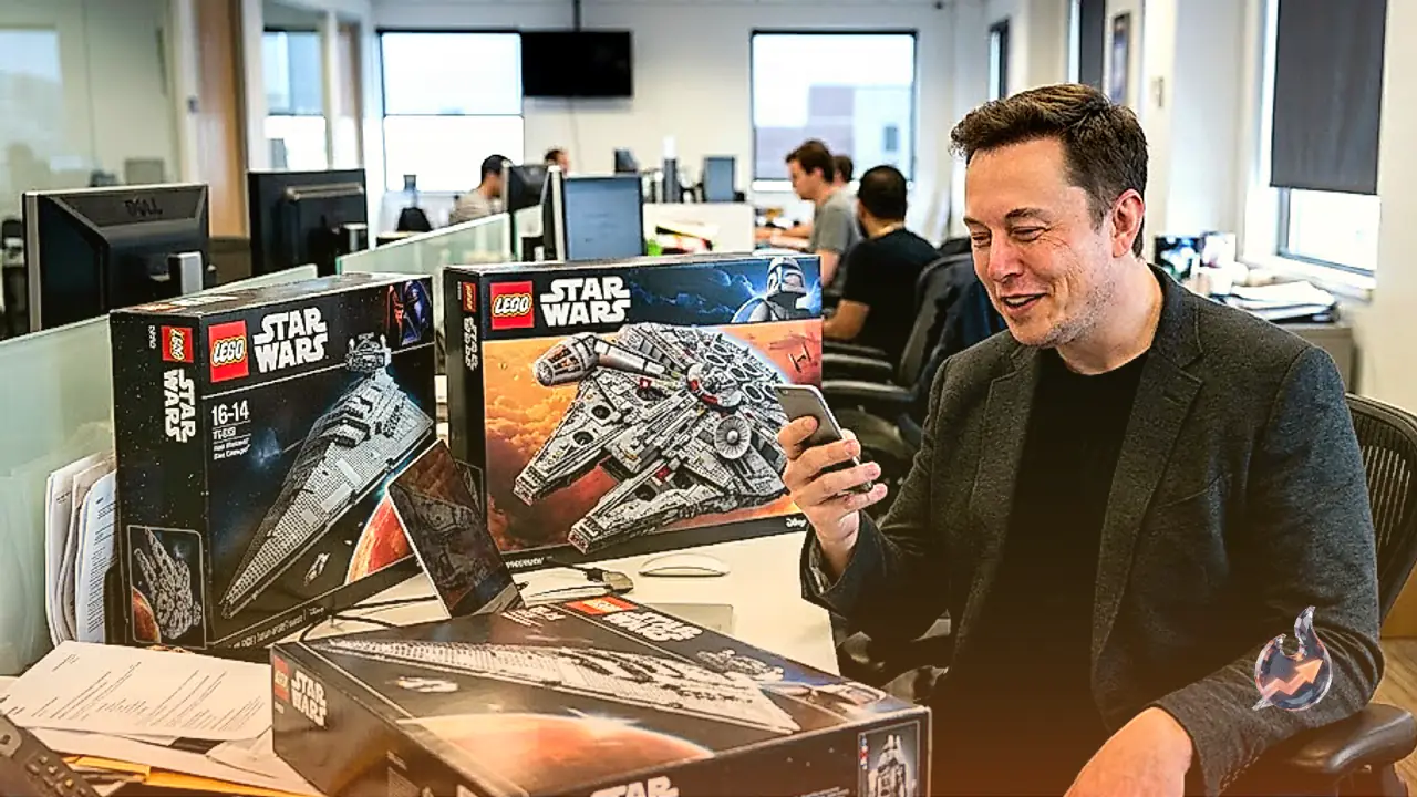 Elon Musk Bragged About His Grok Lego Star Wars Haul. Then X Users Punked Him