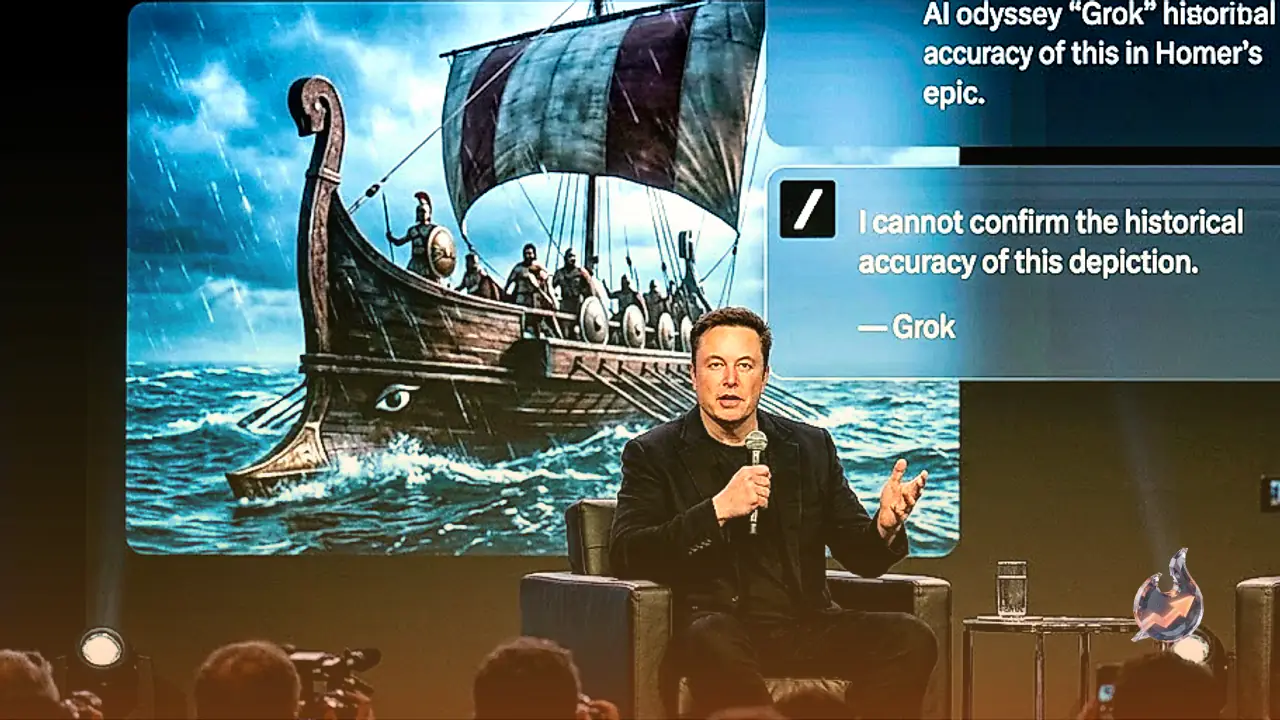 Elon Musk Promised A Historically Accurate AI Odyssey, But Grok Readily Disowns It