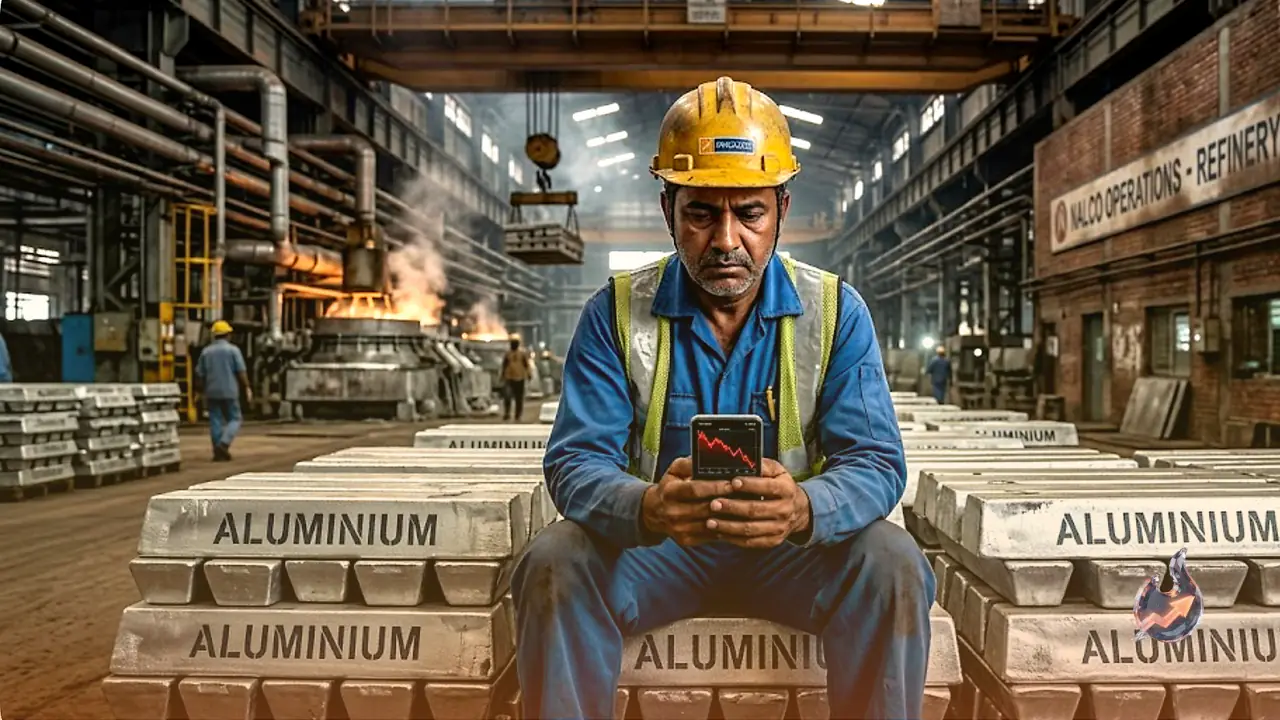 Aluminium Price Slide Hammers Hindalco And NALCO As Brokerage Warns Of Up To 41% Downside