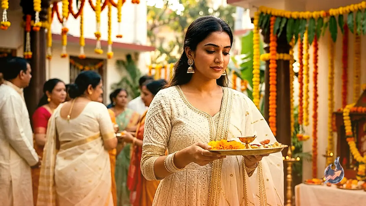 Embrace White for Navratri Day 2 to Honor Maa Brahmacharini: Elegant Styling Ideas from Sarees to Modern Suits
