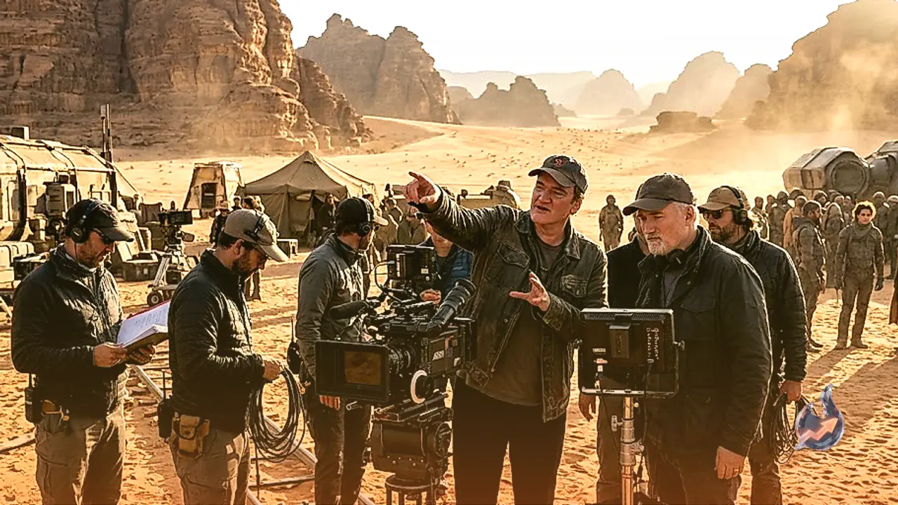 Empire December Issue Previews Dune Part Three, Quentin Tarantino & David Fincher's Team-Up
