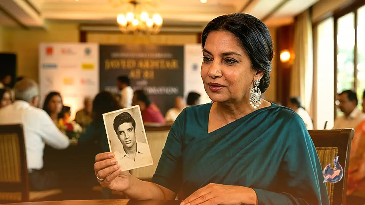 मुंबई में खाली जेब और तीन दिन का फाका, शबाना आजमी ने बयां किया जावेद अख्तर का अनसुना सफर