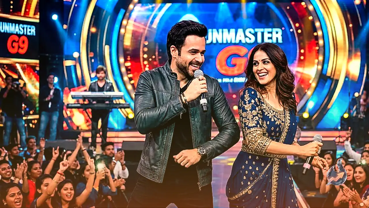 Emraan Hashmi and Genelia Deshmukh Pair Up for Afsana Banaya Aapne Track from Gunmaster G9