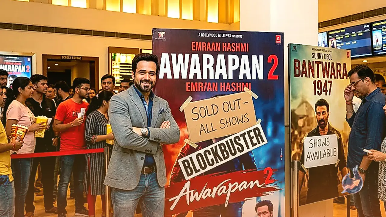 Emraan Hashmi's Awarapan 2 Crosses 100 Crore Mark in 5 Days while Sunny Deol's Bantwara 1947 Struggles at Box Office