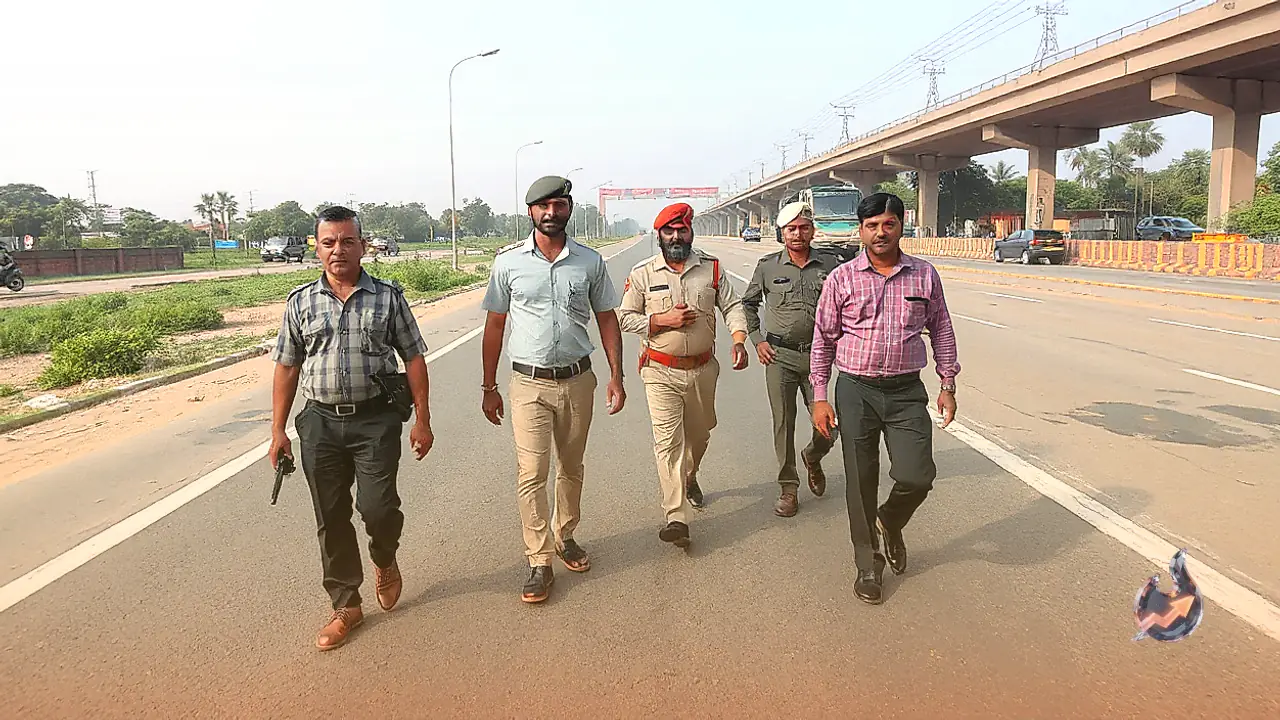 द्वारका में मुठभेड़ के बाद हाशिम बाबा गैंग का शूटर शिवम दबोचा गया, पैर में गोली लगने से हुआ घायल