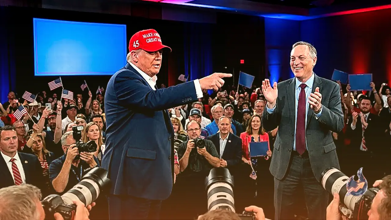 Donald Trump Backs Andy Biggs After Sweeping Arizona GOP Governor Primary