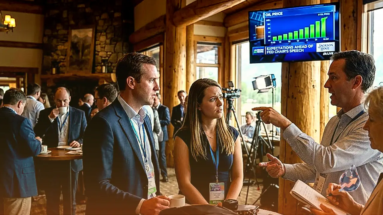 Energy Shock Risks Fueling Inflation as Investors Await Fed Chair Warsh Speech at Jackson Hole