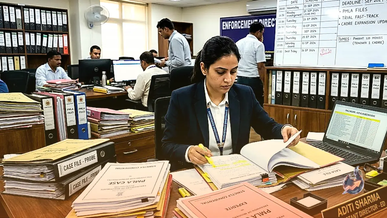 Enforcement Directorate Speeds Up Money Laundering Probes With Major Cadre Expansion and Tight Deadlines