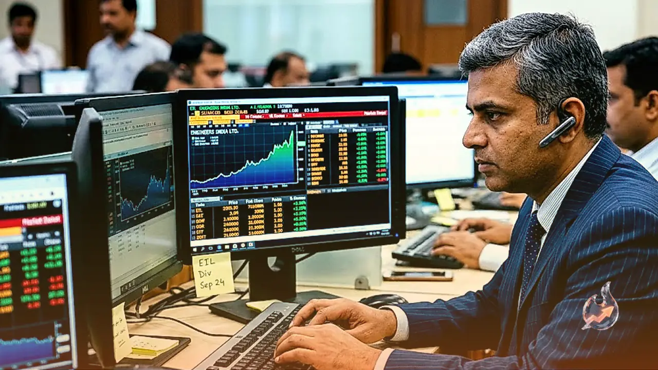 Engineers India Dividend Window Closes Ahead of Record Date; Stock Jumps 16.4% in Five Days