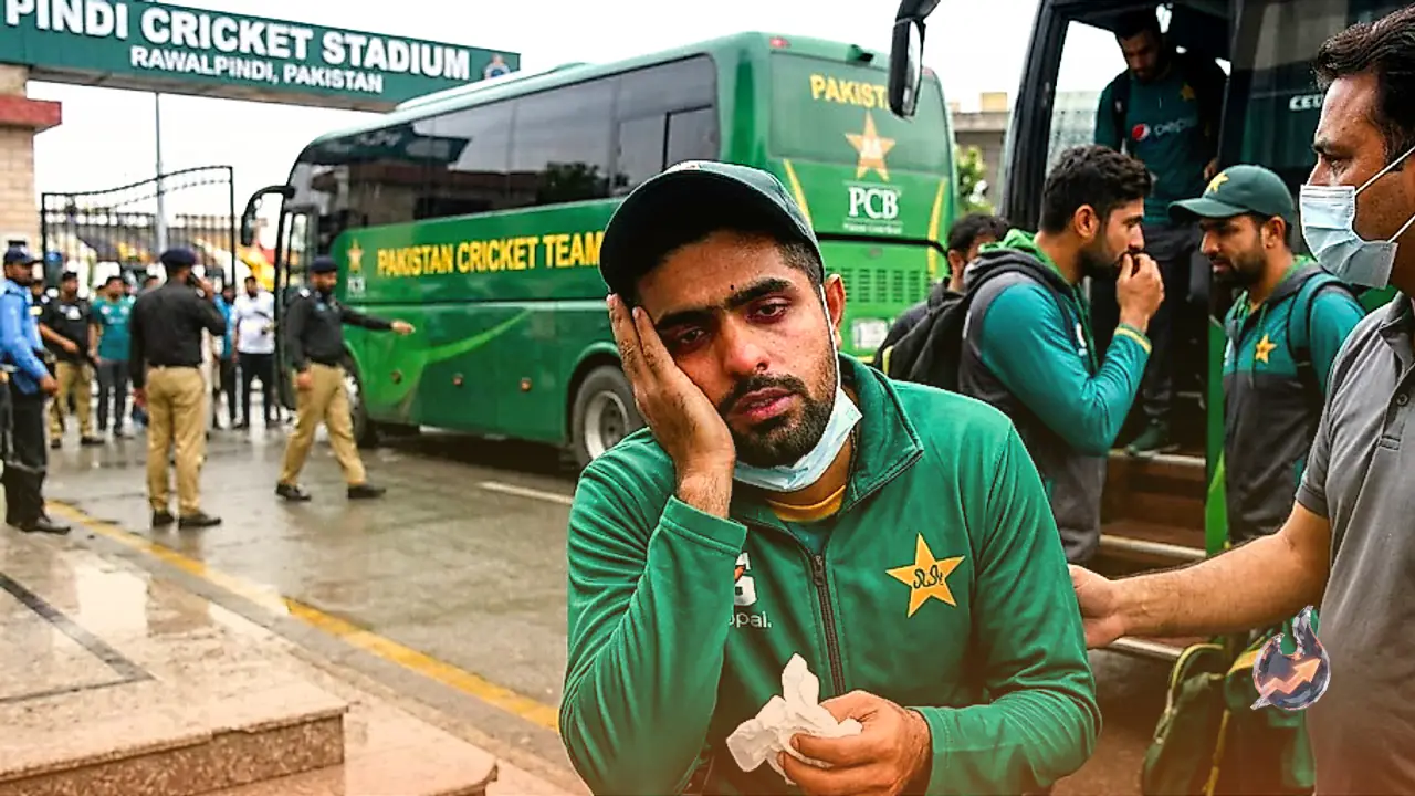Pakistan Cricket Team Plunged Into Crisis as Captain Babar Azam Down With Fever