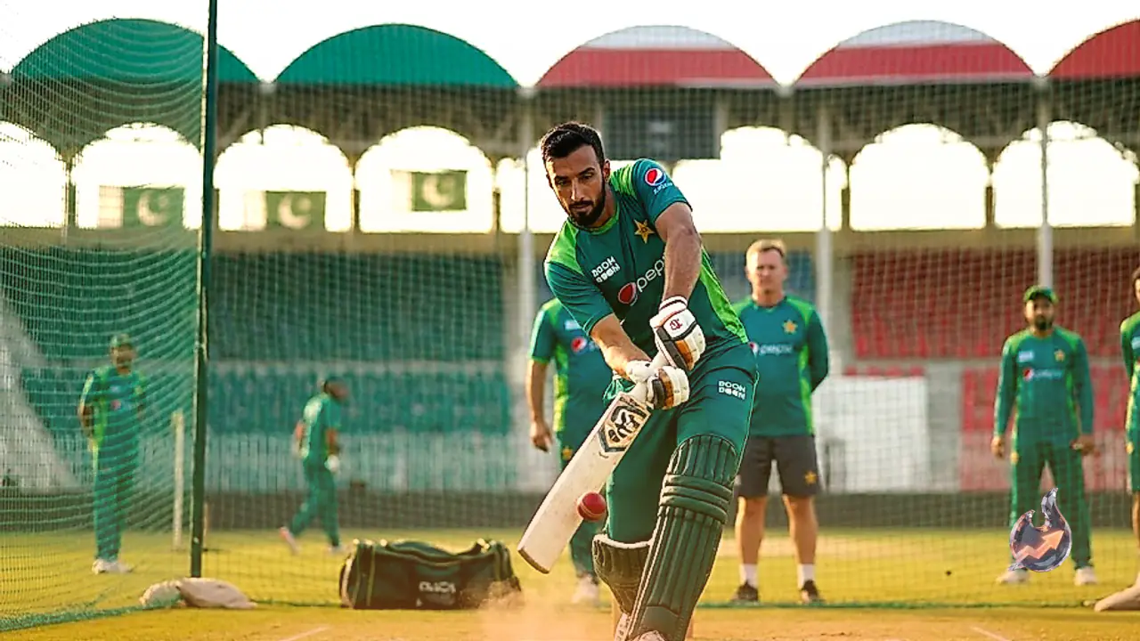 Pakistan Boosted Ahead of England Tests as Shan Masood Returns to Training