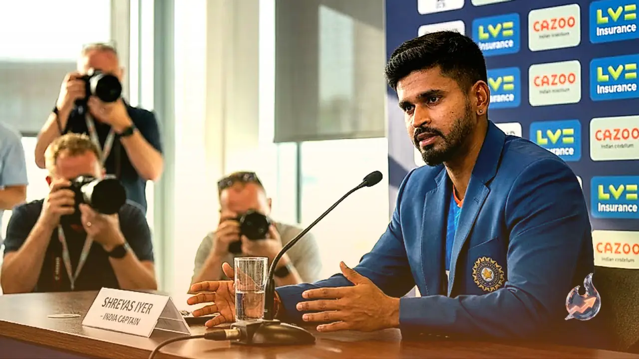 India's T20 Series Defeat in England: Captain Shreyas Iyer Breaks Down the Key Failures
