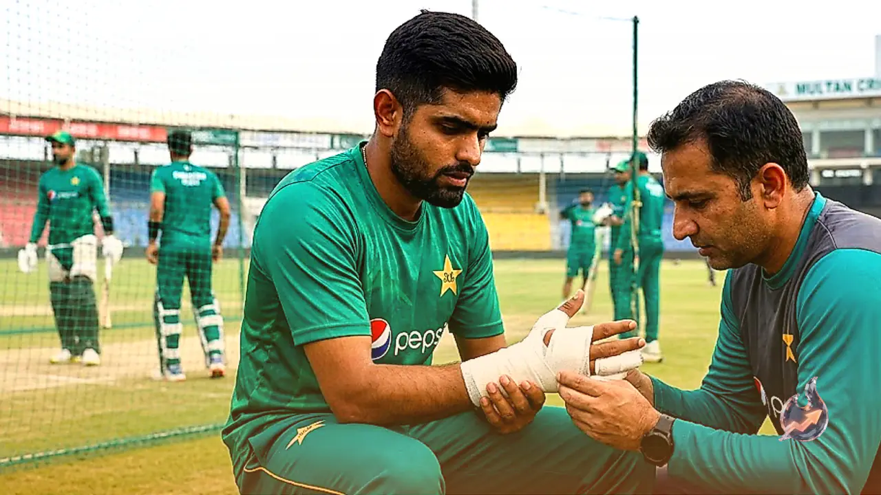 Babar Azam Injury Doubt: Pakistan Star Faces Race Against Time Before England Test