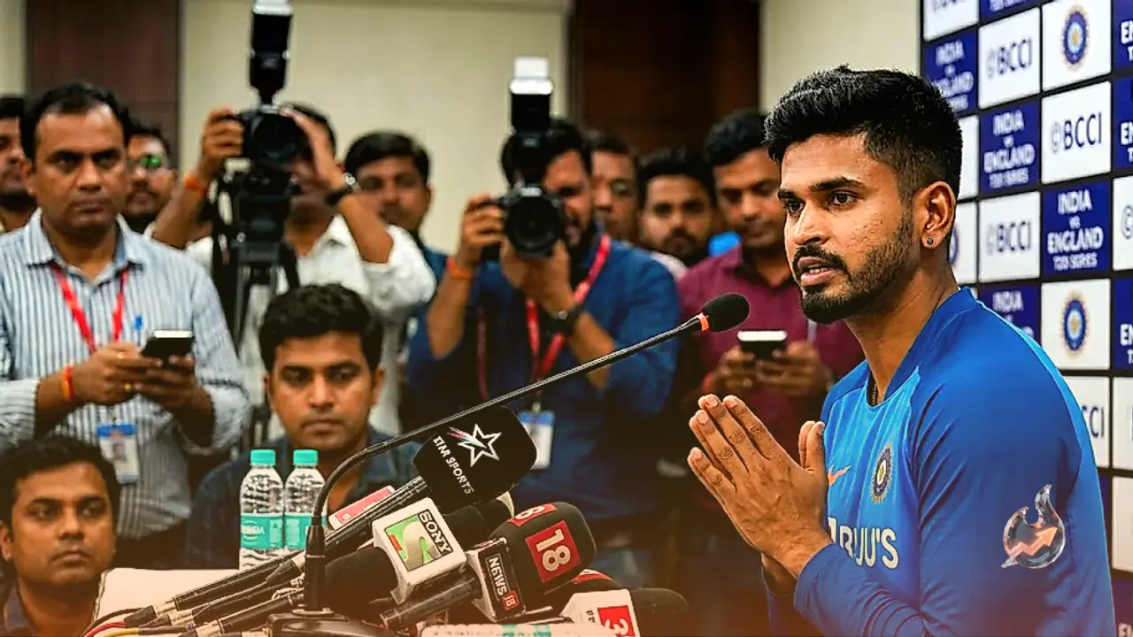 Tactical Reshuffle Behind Vaibhav Suryavanshi's Exclusion From Final England T20 Explains Shreyas Iyer