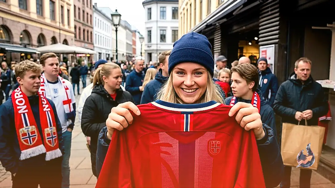 Norway football kits sell out as anticipation builds for England World Cup quarter-final