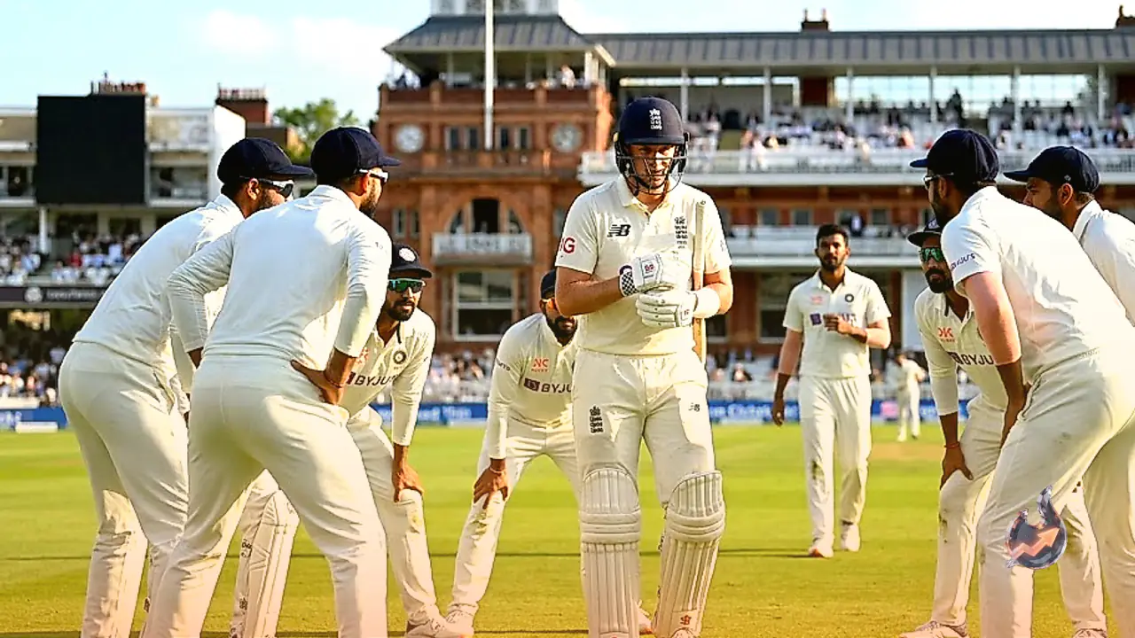 India Four Wickets From History At Lord's As England Wobble To 130/6