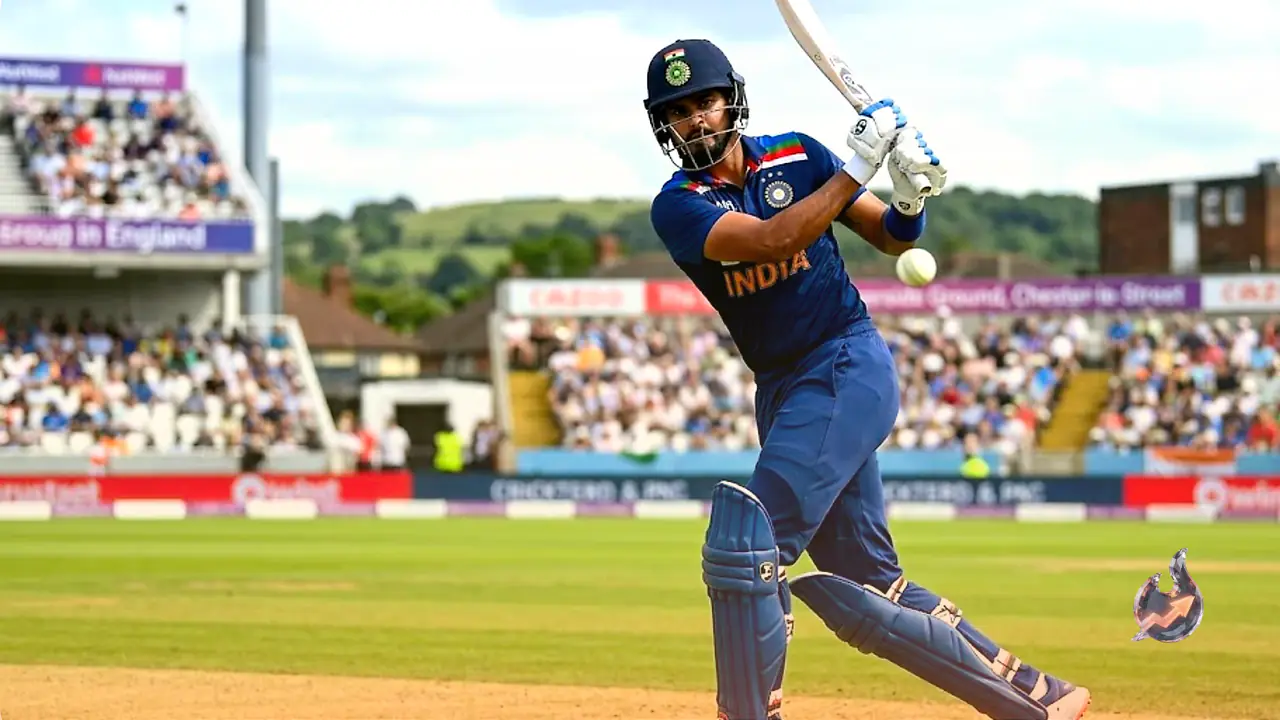 Shreyas Iyer's Fighting Fifty in Chester-le-Street Rewrites India's T20I Record Book in England