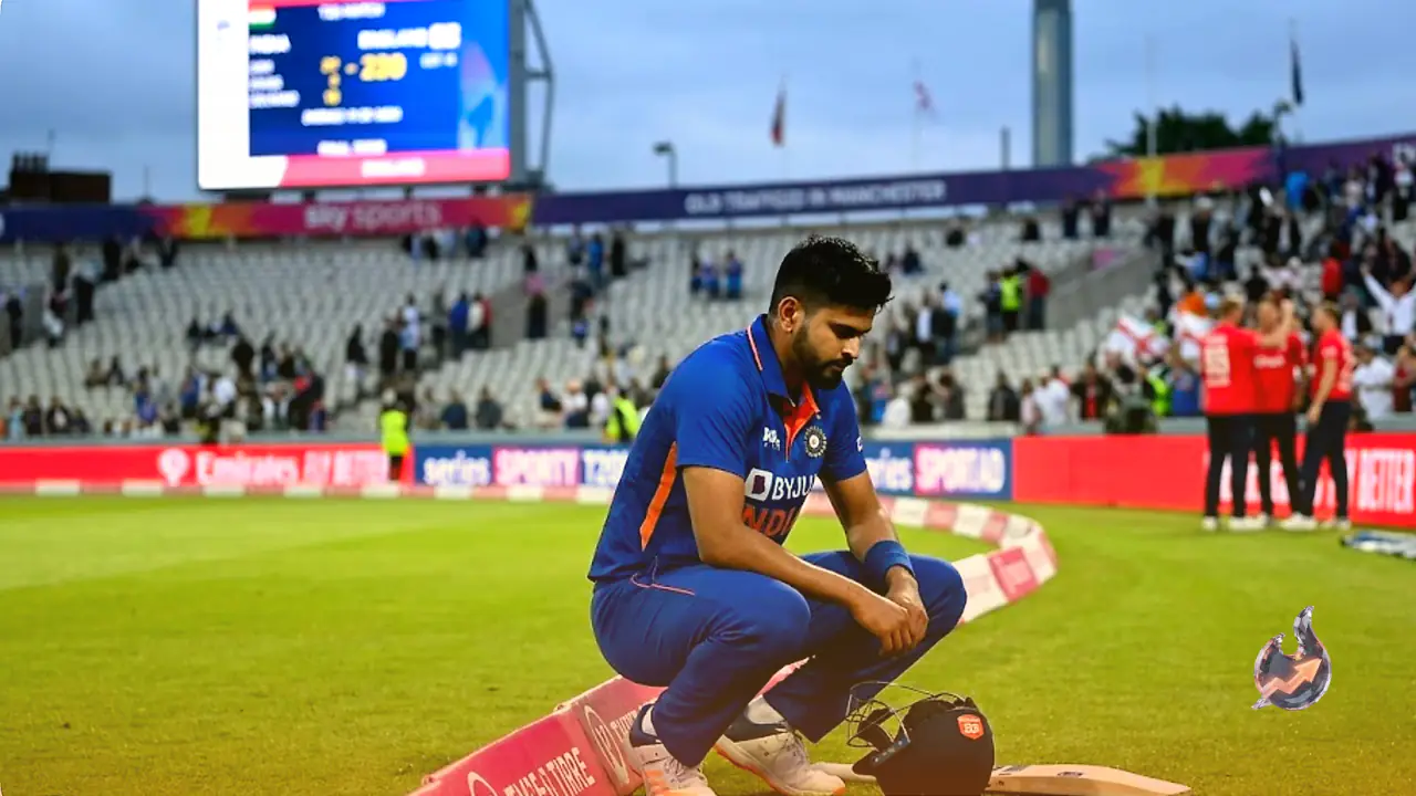 Team India Suffers Major Setback in England as T20I Series Slipping Away Under Shreyas Iyer
