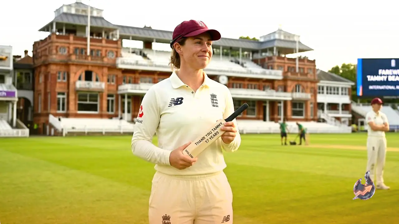 England Legend Tammy Beaumont Announces International Retirement Ahead of Lords Test