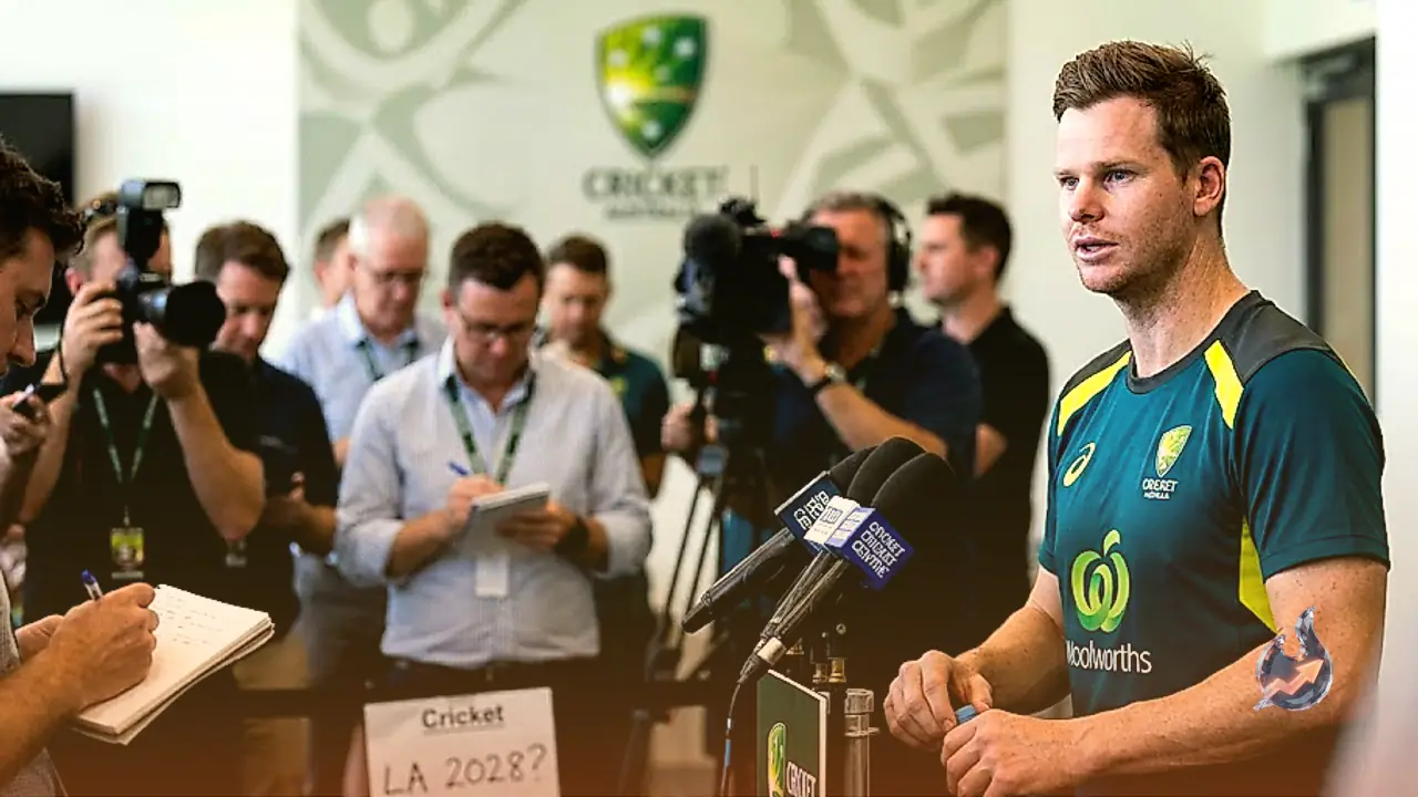 Steve Smith Casts Doubt on 2027 Ashes Tour, Sets Sights on 2028 Los Angeles Olympics