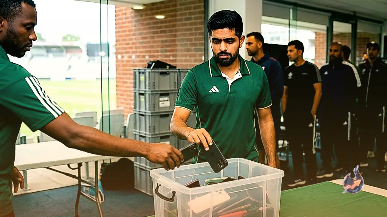 Pakistan's cricketers hand over phones to PCB after series defeat in England, fixing fears resurface