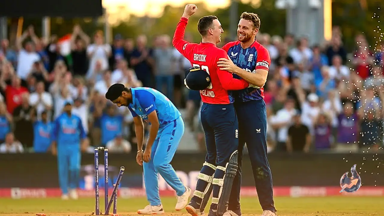 England Sweeps India 4-0: Indian Bowlers Decimated in Final T20 Showdown