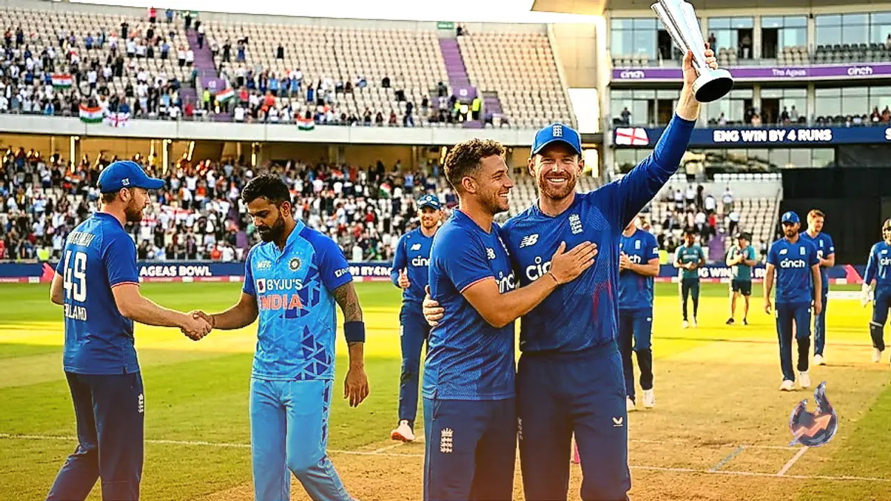England Ends India's 1605-Day Reign at the Top of T20 Rankings With Southampton Thrashing