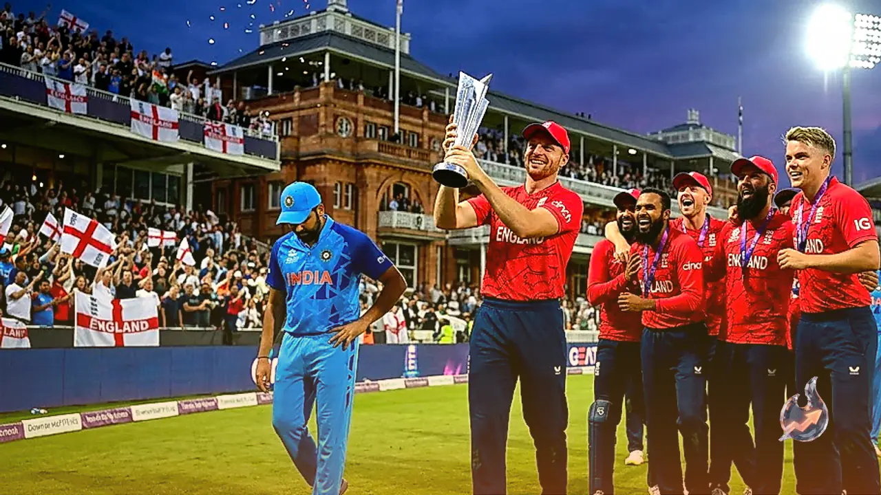 England Dominates Final T20: India Suffers 56-Run Defeat and Series Loss