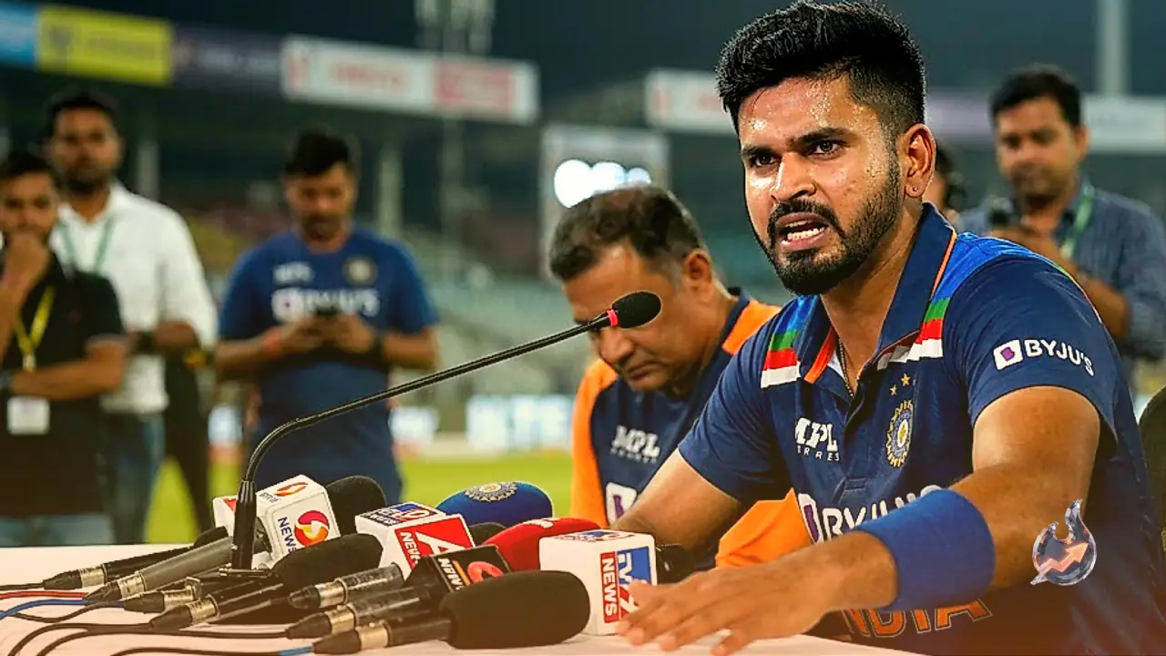 इंग्लैंड से सीरीज हारने के बाद भड़के श्रेयस अय्यर, खराब प्रदर्शन पर खिलाड़ियों की ली खबर