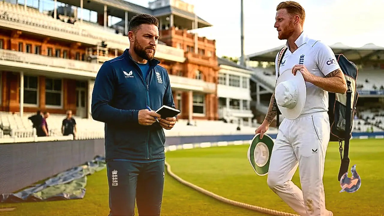 Massive Shake-up in England Cricket: Head Coach Brendon McCullum Steps Down from Test Role Following Ben Stokes' Exit