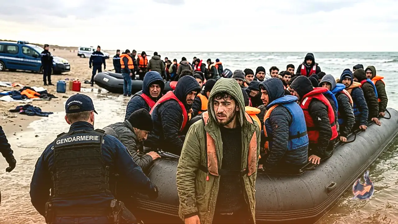 Channel Human Smuggling Gangs Deploy 'Mega-Dinghies' as French Police Crackdown Escalates Crossing Prices
