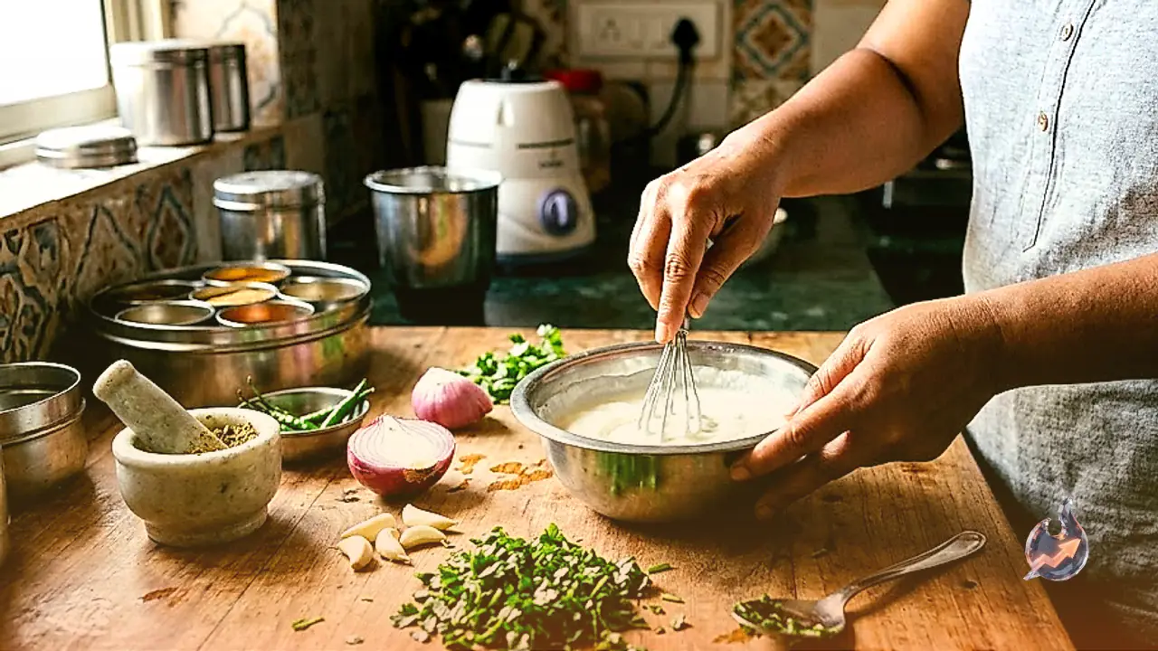 Enhance Daily Meals With Tangy Curd Chutney Prepared In Under Five Minutes