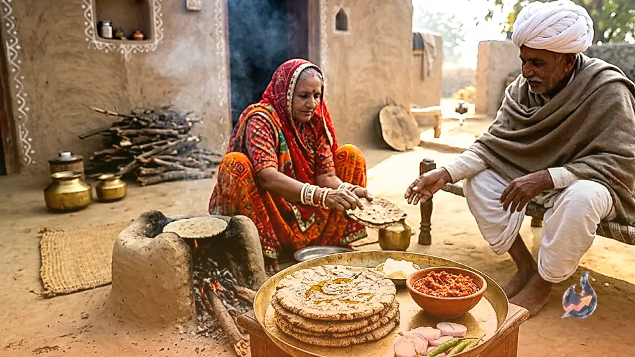 Enjoy Traditional Marwari Kachar Chutney With Millet Roti During Winter